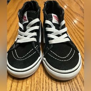 Vans high top size 7.5C